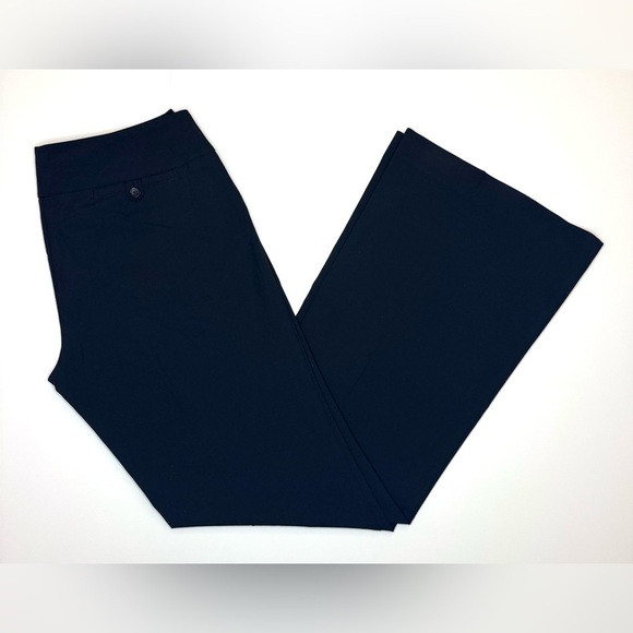 Express Women's Publicist Black Flared Pants Size- 6 - Picture 5 of 8